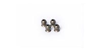 #KOS04311 - 5.8mm Hard Anodized 7075 Flanged Pivot Ball (4)