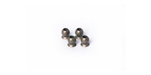 #KOS04311 - 5.8mm Hard Anodized 7075 Flanged Pivot Ball (4)