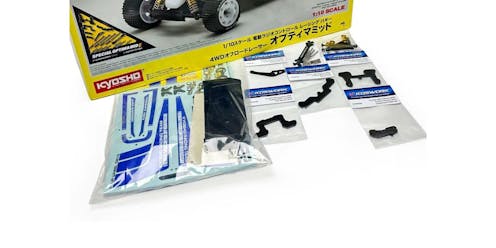 #KOS04350 - Special Optima Mid Pack Koswork Edition by Kyosho Europe