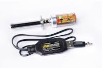 #KOS05004-1800SET - Koswork Glow Heater Set (w/USB Charger)