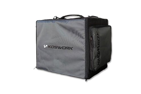 #KOS32251PP - Koswork 1:10 RC Dual Drawer Bag (540x350x420mm) PP Frame
