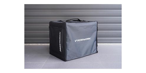 #KOS32252PP - Koswork 1:8 RC Dual Drawer Bag (600x400x460mm) PP Frame
