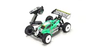 #K.34113T1B - Kyosho Inferno MP10e 1:8 RC Brushless EP Readyset T1 Green