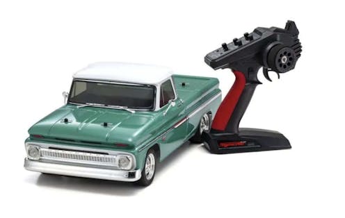 #K.34435T1B - Kyosho Fazer MK2 (L) Chevy C10 Fleetside Pickup 1966 1:10 Readyset