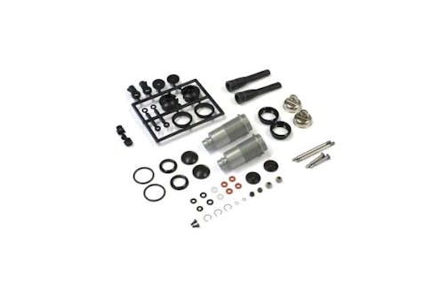 #K.IFW471C - HD Coating Front Shock Set Kyosho Inferno MP9-MP10 (2) S=47
