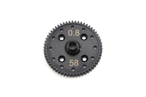 #K.IFW639-58S - Spur Gear 58T LW Kyosho Inferno MP10 - M 0.8