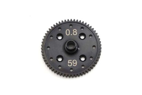 #K.IFW639-59S - Spur Gear 59T LW Kyosho Inferno MP10 - M 0.8