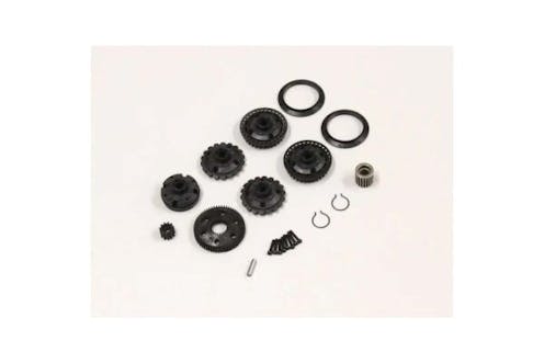 #K.OT208B - Gear Differential Case Kyosho Optima-Javelin-Turbo Optima