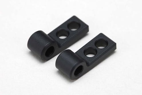 #MD-016PR - Yokomo Alum.R Body Post Base (2pcs.) for MD1.0/2.0