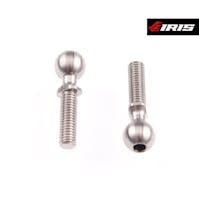 #IRIS-84008 - Iris 5.5x10mm Suspension Ballstud - Tititanium (2pcs)