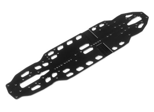 #XR301019 - X4'24 ALU FLEX CHASSIS 2.0MM - SWISS 7075 T6