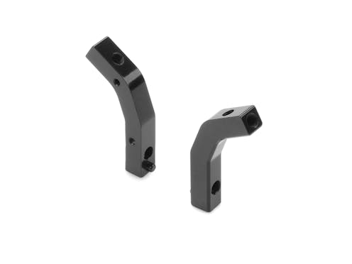 #XR301972 - X4 ALU SHOCK HOLDER FRONT FIXED - SWISS 7075 T6 (2)