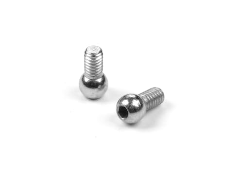 #XR302433 - ANTI-ROLL BAR STEEL BALL END 3.8MM WITH 4MM THREAD (2)