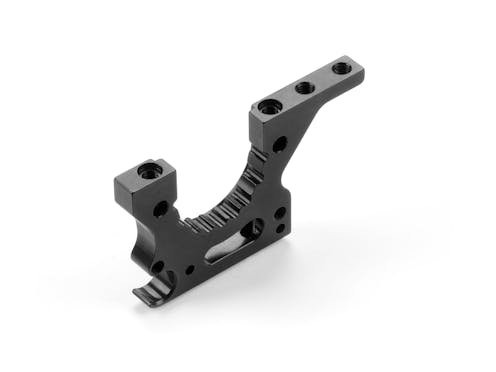 #XR302777 - X4'24 ALU LOWER BULKHEAD - FRONT LEFT - 7075 T6