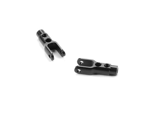 #XR302973 - X4 ALU SHOCK HOLDER REAR ACTIVE - SWISS 7075 T6 (2)