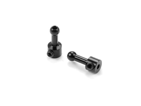 #XR303435 - ALU ANTI-ROLL BAR BALL END 3.9MM - SWISS 7075 T6 (2)