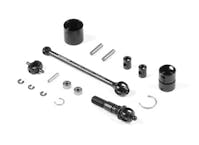 #XR305335 - X4 ECS BB SC DRIVE SHAFT 58MM - HUDY SPRING STEEL� - COMPLETE SET