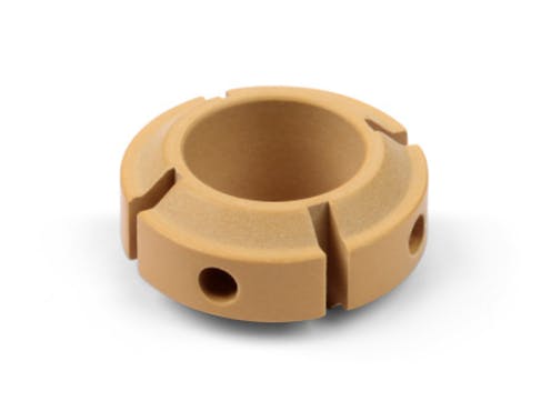 #XR358462-Y - GT 4-SHOE YELLOW CLUTCH SHOE