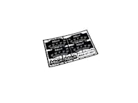 #MAX-07-007 - MXLR Setup System Caster correction (for HUDY 1/10 TC Alloy System)