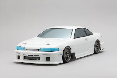#SD-1093BA - Yokomo 1093SPEED S14 SILVIA Body Shell