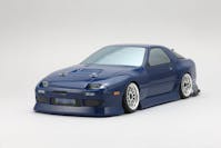 #SD-TSFCBA - Yokomo Team Samurai FC3S Body Set