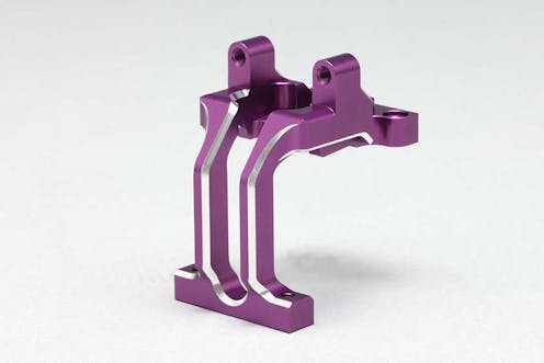 #Y2-302DP - Yokomo One Piece Front Bulk Head YD-2(Purple)