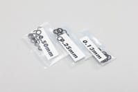 #ZC-S40A - Yokomo 4.0 Spacer 0.13/0.25/0.50 20pcs.each