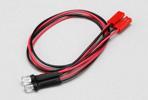 #D-067A - LED light set for additional lights (2 blue lights included)