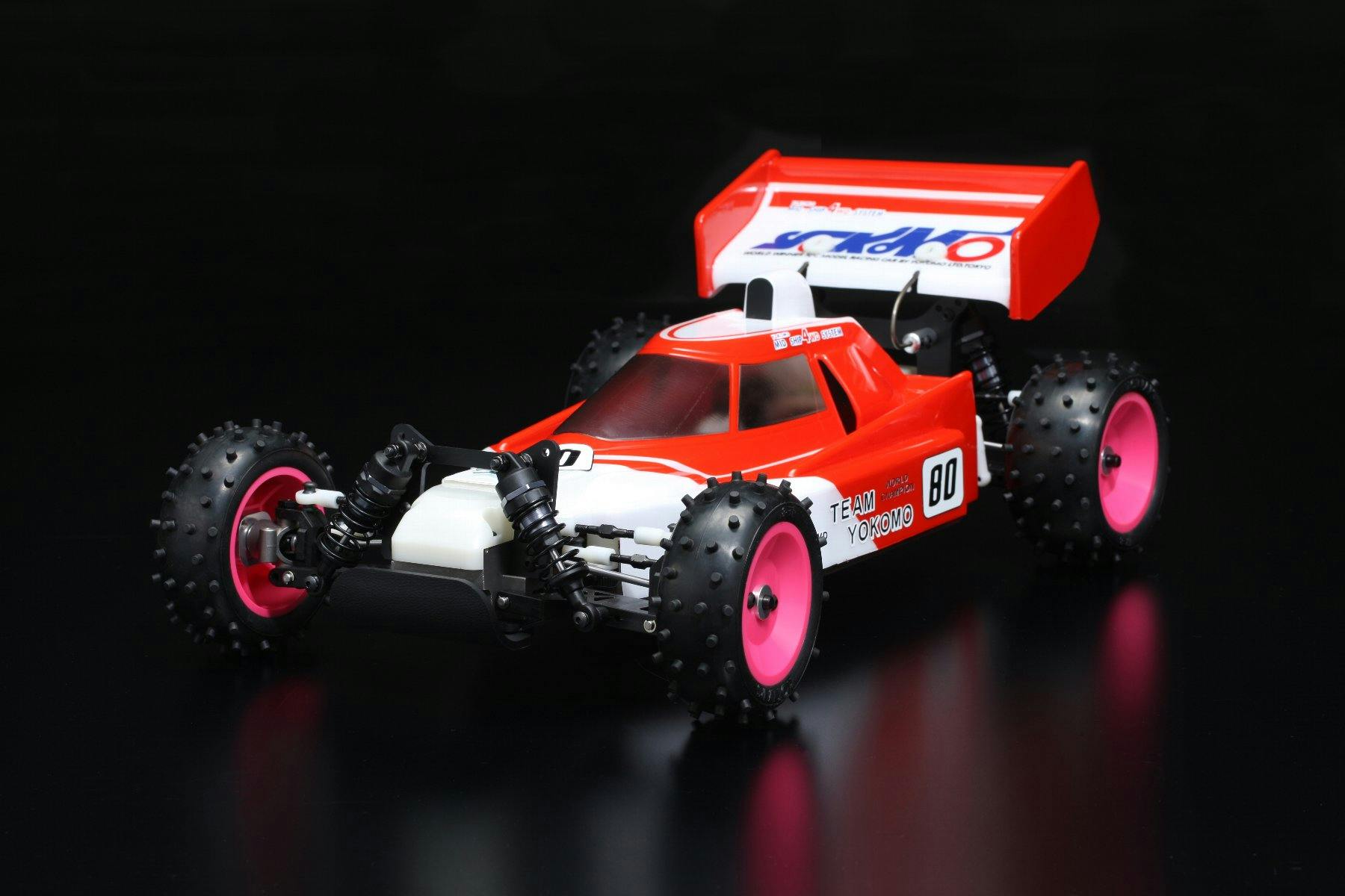 YZ-870C - YOKOMO YZ-870C SUPER DOG FIGHTER RETRO 4WD OFF-ROAD CAR