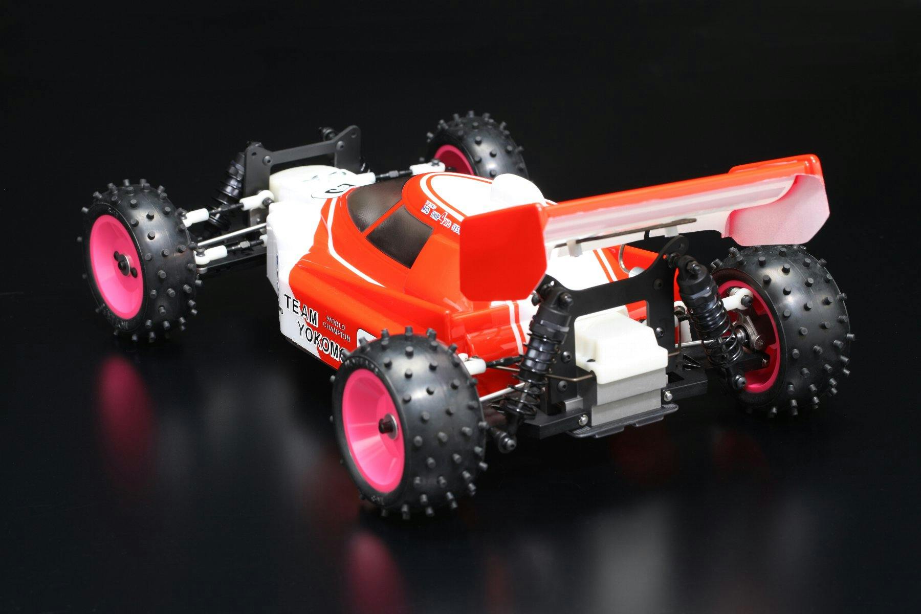 YZ-870C - YOKOMO YZ-870C SUPER DOG FIGHTER RETRO 4WD OFF-ROAD CAR