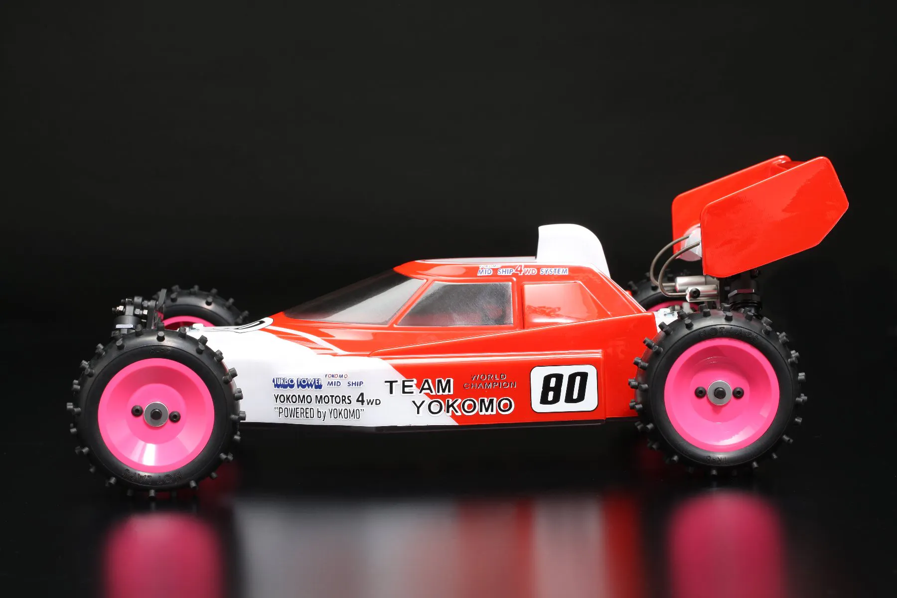 YZ-870C - YOKOMO YZ-870C SUPER DOG FIGHTER RETRO 4WD OFF-ROAD CAR