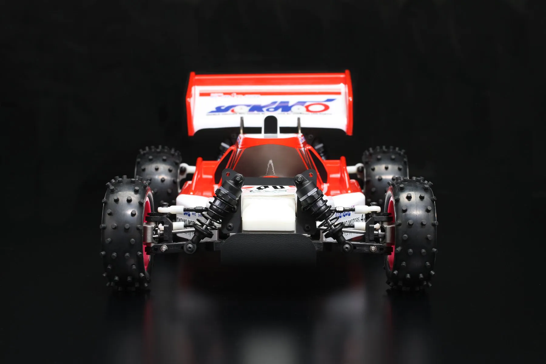 YZ-870C - YOKOMO YZ-870C SUPER DOG FIGHTER RETRO 4WD OFF-ROAD CAR