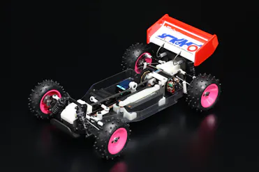 Poulie Avant Yokomo ZC-674H Super Hard 15T - Pour YZ-10 Super Dogfighter 1/10