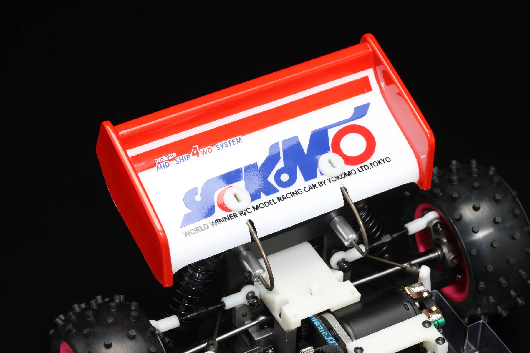 YZ-870C - YOKOMO YZ-870C SUPER DOG FIGHTER RETRO 4WD OFF-ROAD CAR