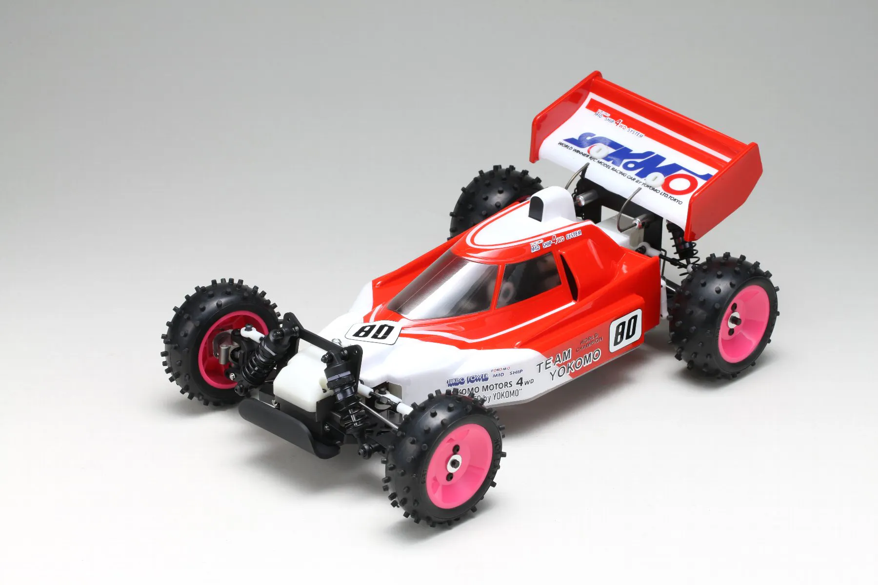 YZ-870C - YOKOMO YZ-870C SUPER DOG FIGHTER RETRO 4WD OFF-ROAD CAR
