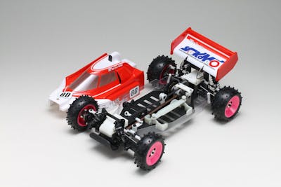 YZ-870C YOKOMO YZ-870C SUPER DOG FIGHTER RETRO 4WD OFF-ROAD CAR