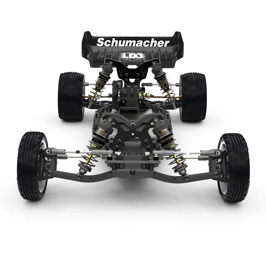 K209 - SCHUMACHER COUGAR LD3D - DIRT SPEC - KIT