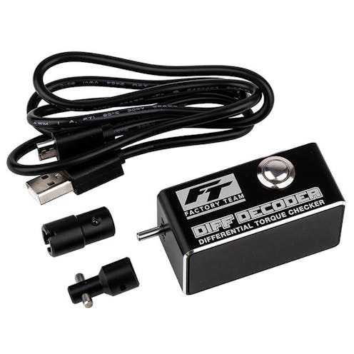 #AS91918 - TEAM ASSOCIATED FACTORY TEAM DIFF DECODER (HARDNESS METER)