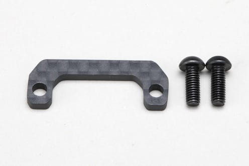 #B12-017S - Graphite Front Shock Tower Stiffner (2.4mm) - BD11|BD12