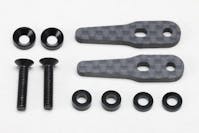 #B12-118S - Graphite Separate Battery Holder - BD11|BD12