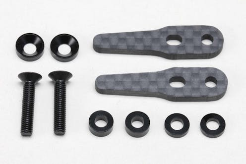 #B12-118S - Graphite Separate Battery Holder - BD11|BD12