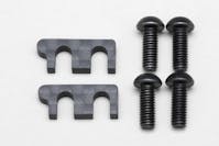 #B12-RTC-7 - Graphite RTC Axle Block Spacer (2.4mm) - BD11|BD12