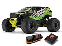 #ARA3230ST1 - ARRMA GORGON 2WD MT 1/10 RTR S - BATT & CHARGE INC - YELLOW