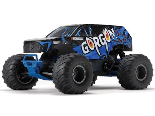 #ARA3230T1 - ARRMA GORGON 2WD MT 1/10 RTR S - REQ BATT & CHARGE - BLUE