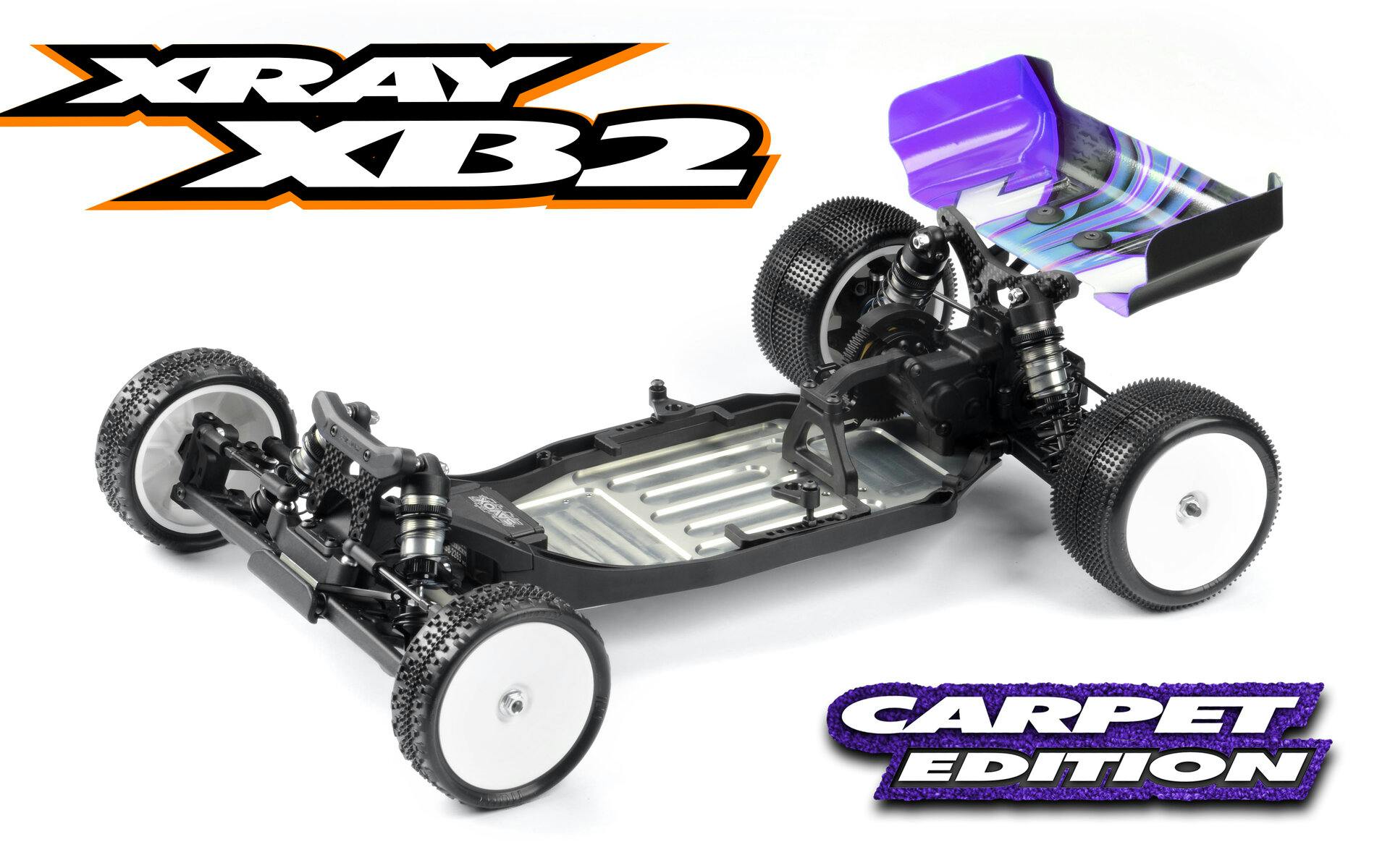 #XR320015 - XRAY XB2C'24 - 2WD 1/10 ELECTRIC OFF-ROAD CAR - CARPET EDITION