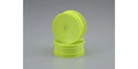 #K.W5029YB  - Kyosho Front Wheel 2.2" Kyosho Ultima RB5-RB7-SB DirtMaster (2) Yellow