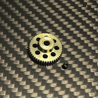 #P-TZ-H64046T - Zombie Pinion Gear  64DP - 46T 7075