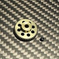 #P-TZ-H64047T - Zombie Pinion Gear  64DP - 47T 7075