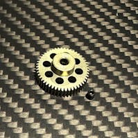 #P-TZ-H64048T - Zombie Pinion Gear  64DP - 48T 7075