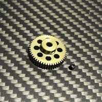 #P-TZ-H64050T - Zombie Pinion Gear  64DP - 50T 7075